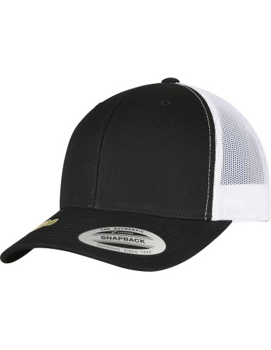 F-6606RT-YP Classics Recycled Retro Trucker Cap 2-Tone